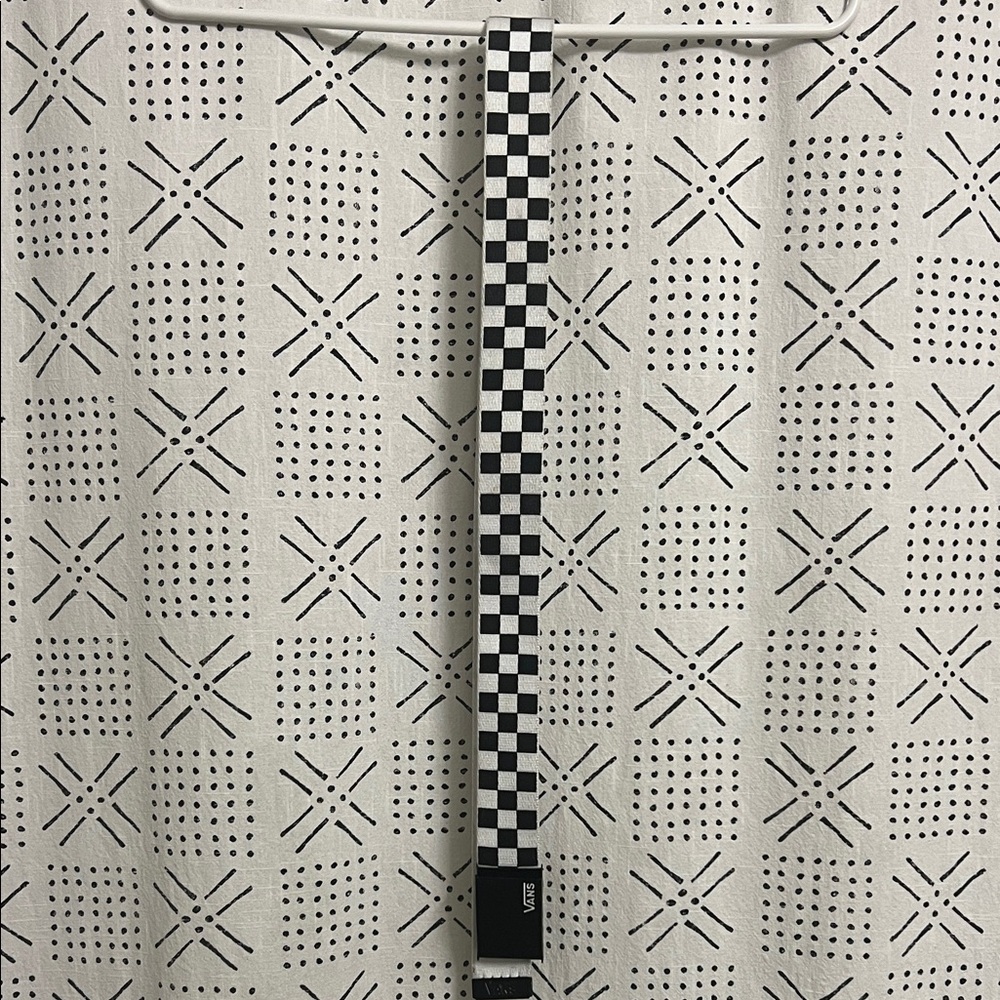 Vans Checkered Belt 43” inches in length